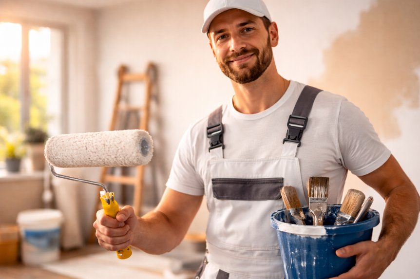 Maler Geo-Domains für lokale Sichtbarkeit nutzen Dietzenbach